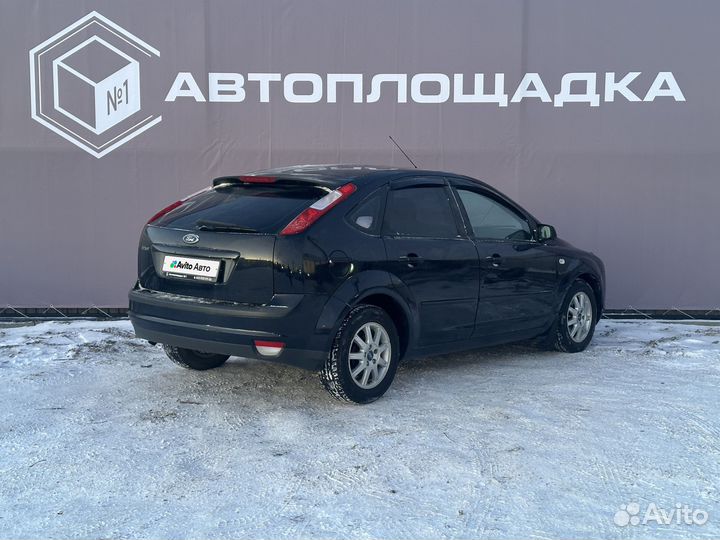 Ford Focus 1.8 МТ, 2007, 203 609 км