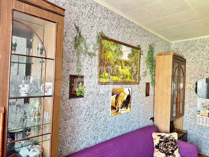 3-к. квартира, 64 м², 2/2 эт.