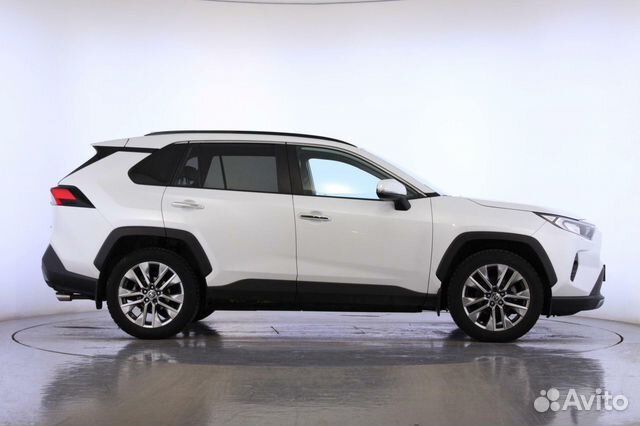 Toyota RAV4 2.0 CVT, 2020, 123 474 км