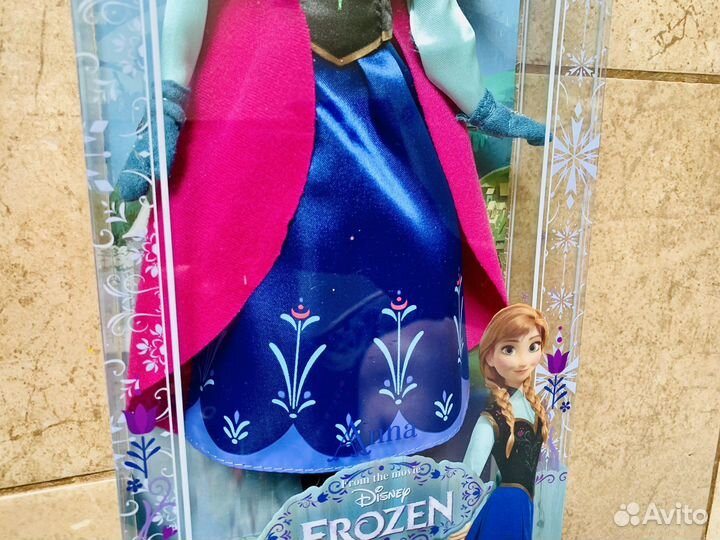 Frozen Анна шарнирная 30 см Disney Оригинал