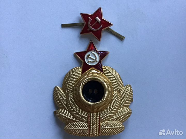 Кокарда СССР