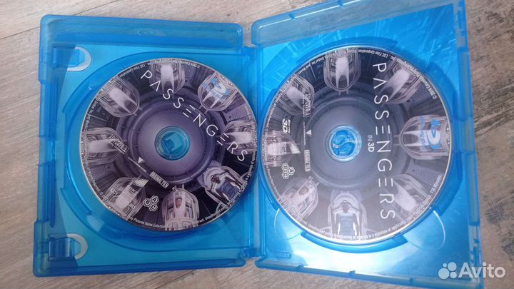 BLU-RAY диски импорт