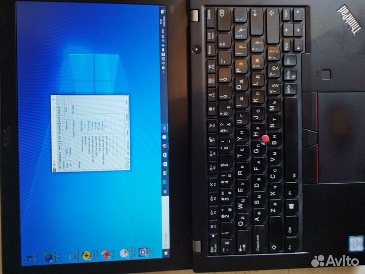 Ноутбук lenovo thinkpad X280