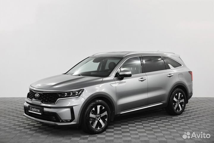 Kia Sorento 2.2 AMT, 2021, 71 000 км