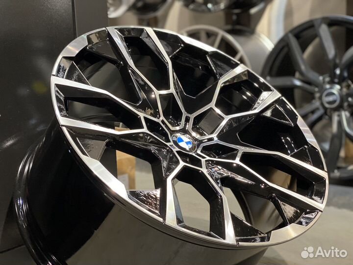 Диски r21 BMW X5 G05 X6 G06 X7 G07 бмв 358