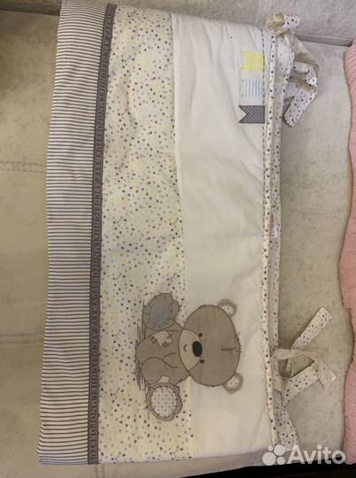 Бампер для детской кроватки (новый)