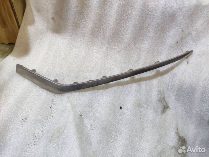 Молдинг бампера Hyundai Sonata LF Соната 7
