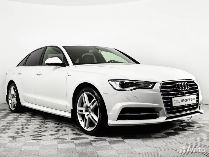 Audi A6 2.0 AMT, 2016, 67 895 км