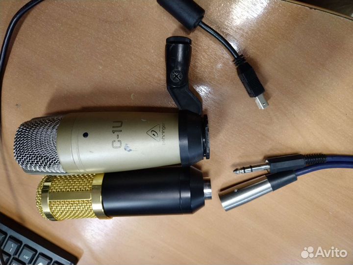 Конденсаторные микрофоны