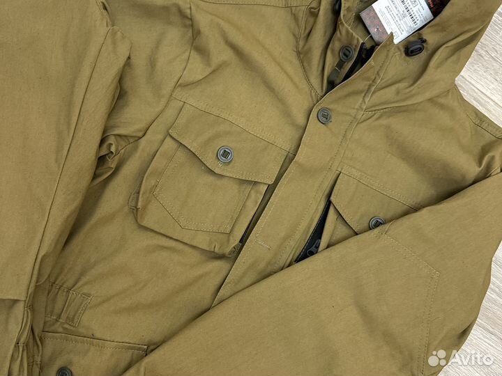 Костюм летний Горка 8 светлая олива, хб