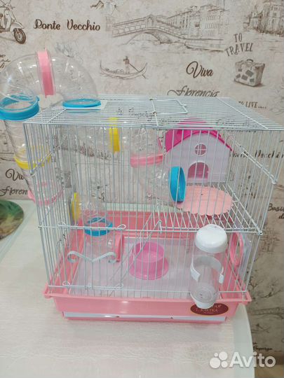 Клетка для джунгарского хомяка