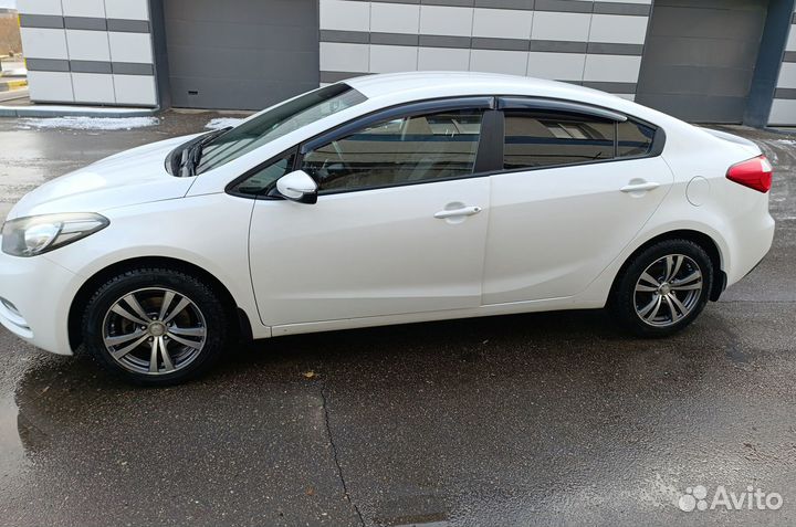 Kia Cerato 1.6 МТ, 2014, 106 000 км