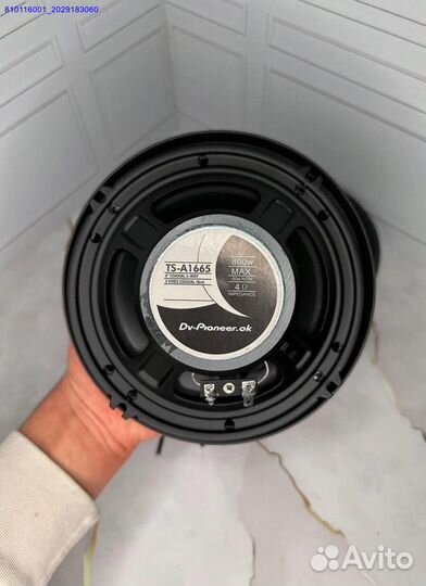 Автомобильная акустика Pioneer TS-A1665 800W 16см