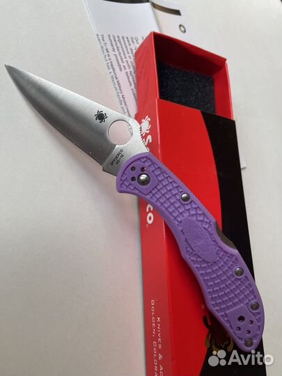 Нож Spyderco Delica VG-10 Japan
