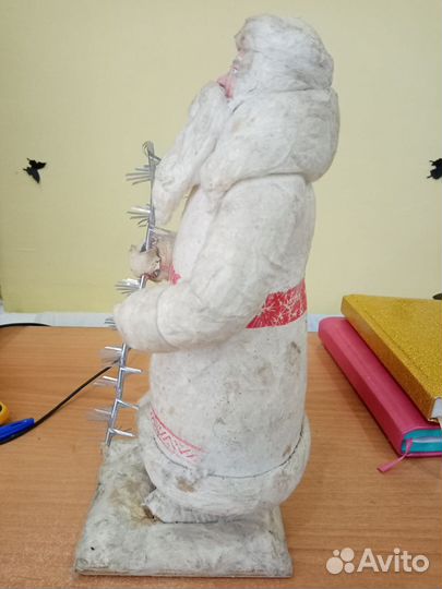 Дед мороз ватный