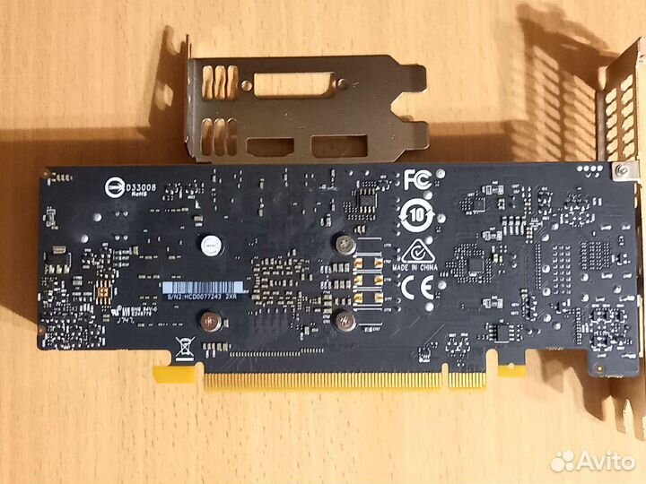 Видеокарта MSI GeForce GTX 1050 Ti 4GT LP