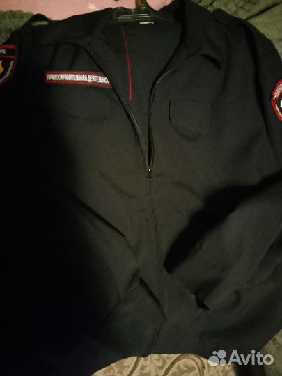 Форма Правохранительная деятельностл