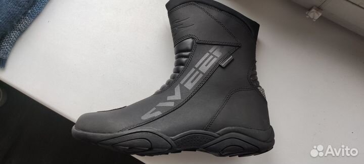 Мотоботы туринговые 38р, новые