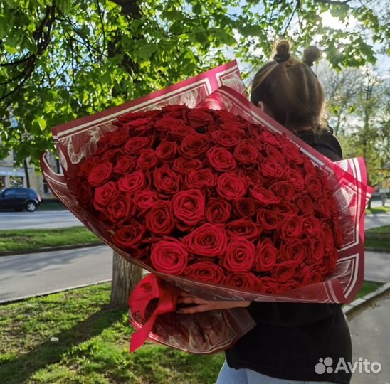 Цветы розы и букеты с доставкой