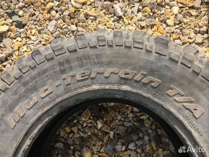 Michelin LTX A/S 255/70 R18