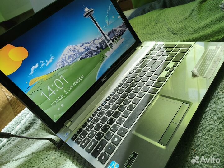 Ноутбук acer Aspire v3 571g