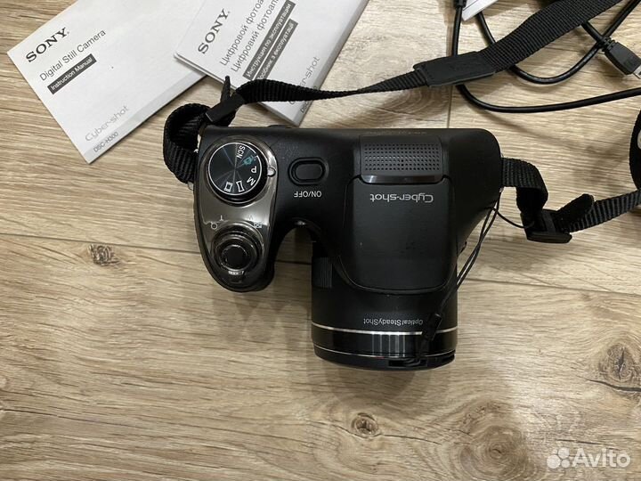 Фотоаппарат sony cyber shot dsc h300 новый