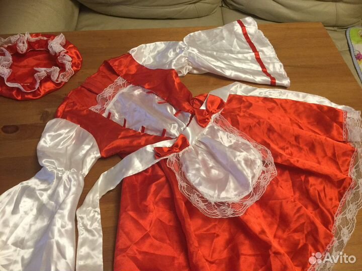 Костюм красной шапочки