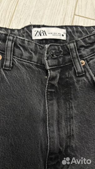 Джинсы zara 36