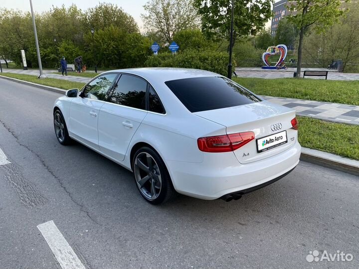 Audi A4 2.0 AMT, 2012, 194 000 км