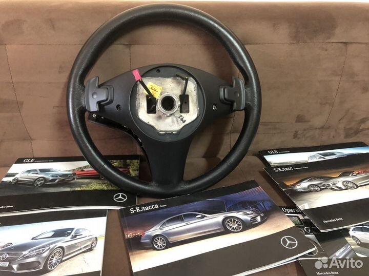 Руль Mercedes W204 C-klass X204 GLK-klass