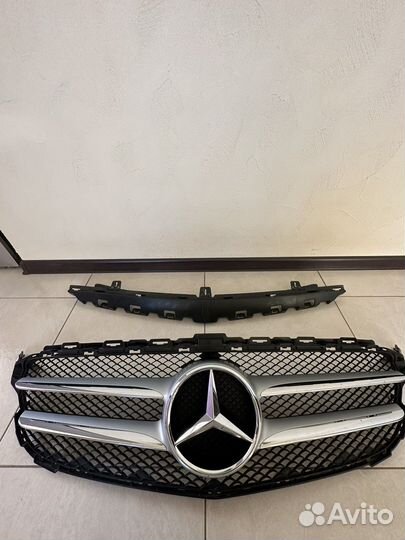 Решётка радиатор мерседес w205