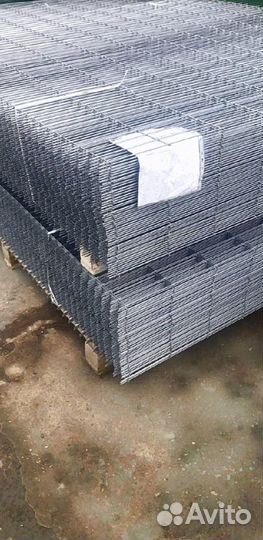 Сетка для забора 3d