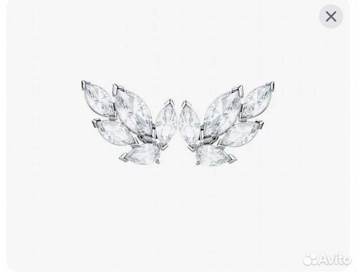 Серьги Swarovski