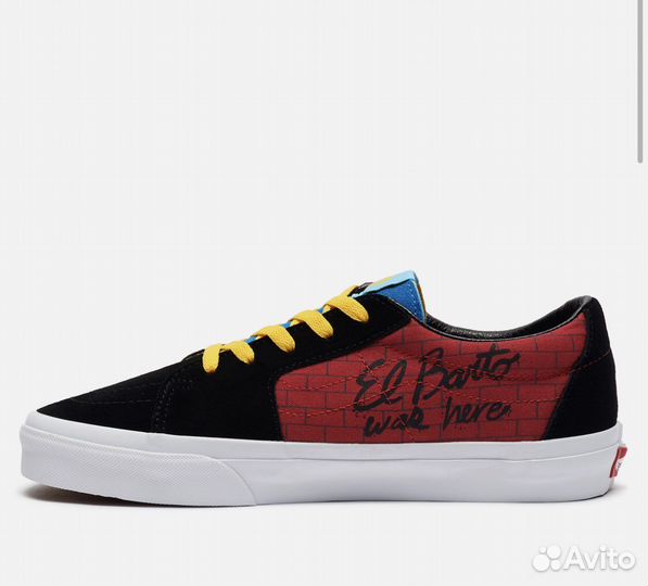 Кеды Vans x The Simpsons UA SK8-Low El Barto