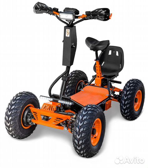 Электро вездеход антилопа 4000W