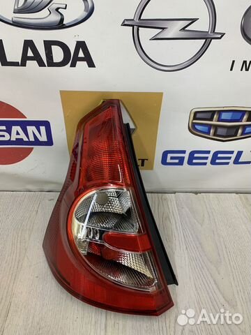 Фонарь задний Renault sandero Лев