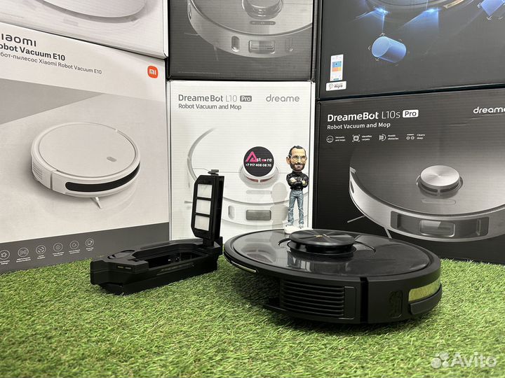 Робот пылесос xiaomi