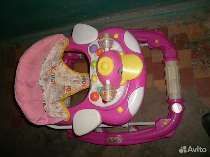 Ходунки машинка