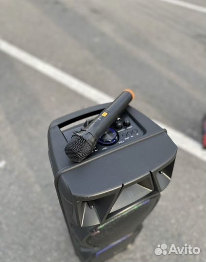 ZQS 8210 большая блютуз колонка