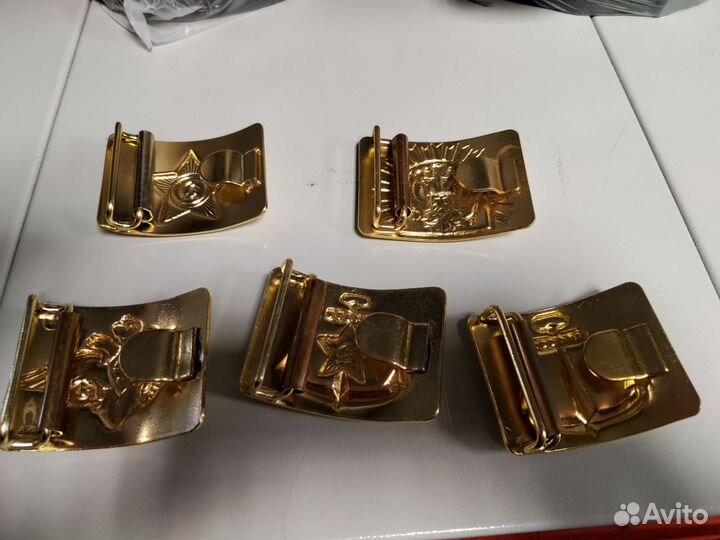 Оптом бляхи латунь звезда,якорь,орел,кадет от10шт