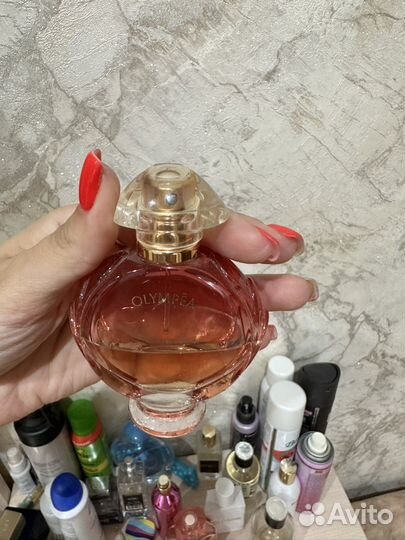 Paco rabanne olympea legend духи