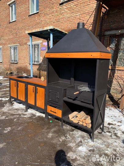 Мангальная зона