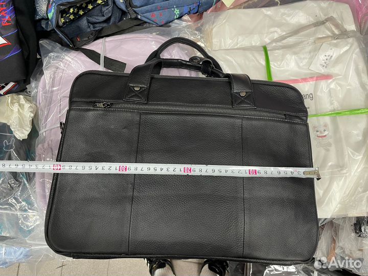 Сумка портфель мужская натуральная кожа