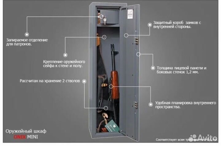 Сейф на два ствола