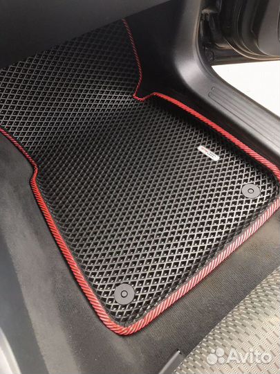 3D Коврики с бортиками Eva, Ева, Эва от производит