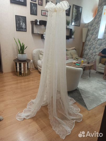 Балдахин в кроватку с держателем