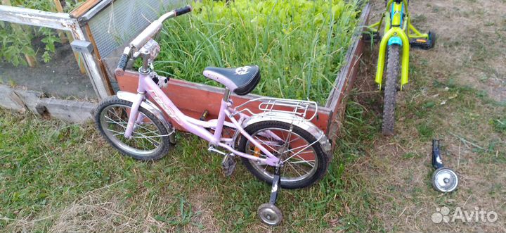 Детский велосипед бу