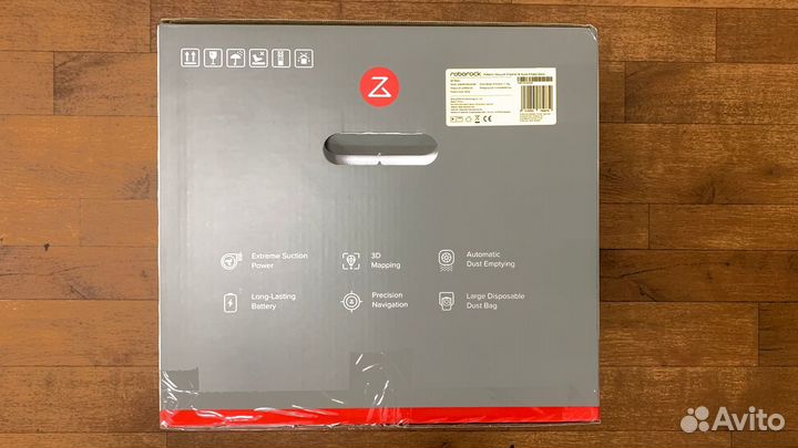 Робот-пылесос Roborock Q7 Max Plus,белый новый