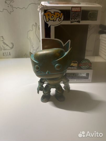 Funko pop Росомаха Фанко поп