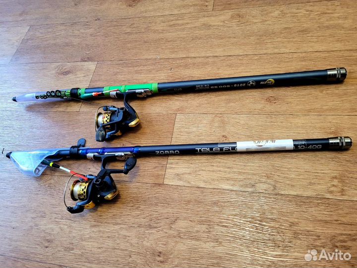 Телескопическая Укороченная удочка JinTai в сборе